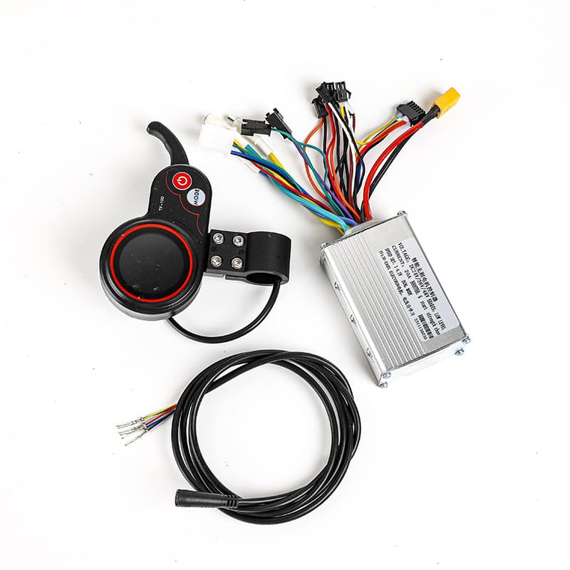 6-pin instrument controller, TF-100 five-pin instrument, electric scooter accessories, universal for Xilop models