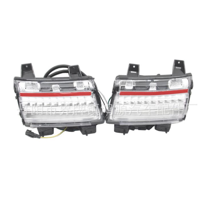 Suitable for JEEP Wrangler JL JT wheel brow light side light turn signal Wrangler modified LED light accessories