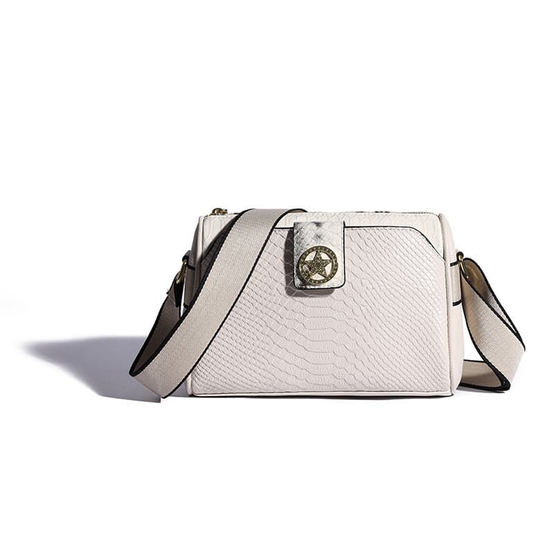 Women's bag high-end crocodile bag 2024 light luxury new fashion handbag versatile shoulder crossbody bag commuting
