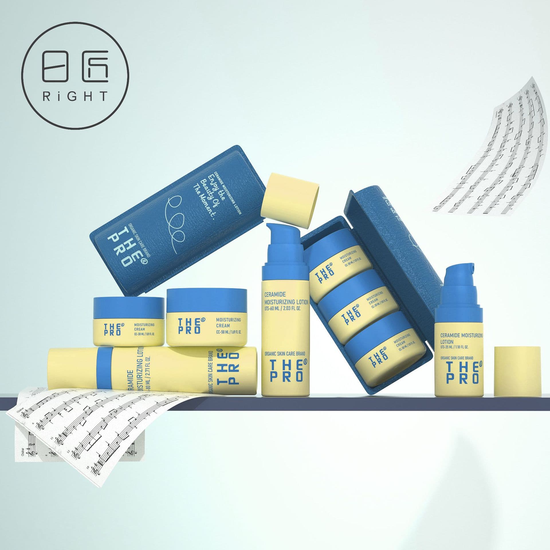 Japanese craftsman spot water milk bottle 50ml press fine mist spray bottle 100ml skin care press lotion bottle essence milk bottle