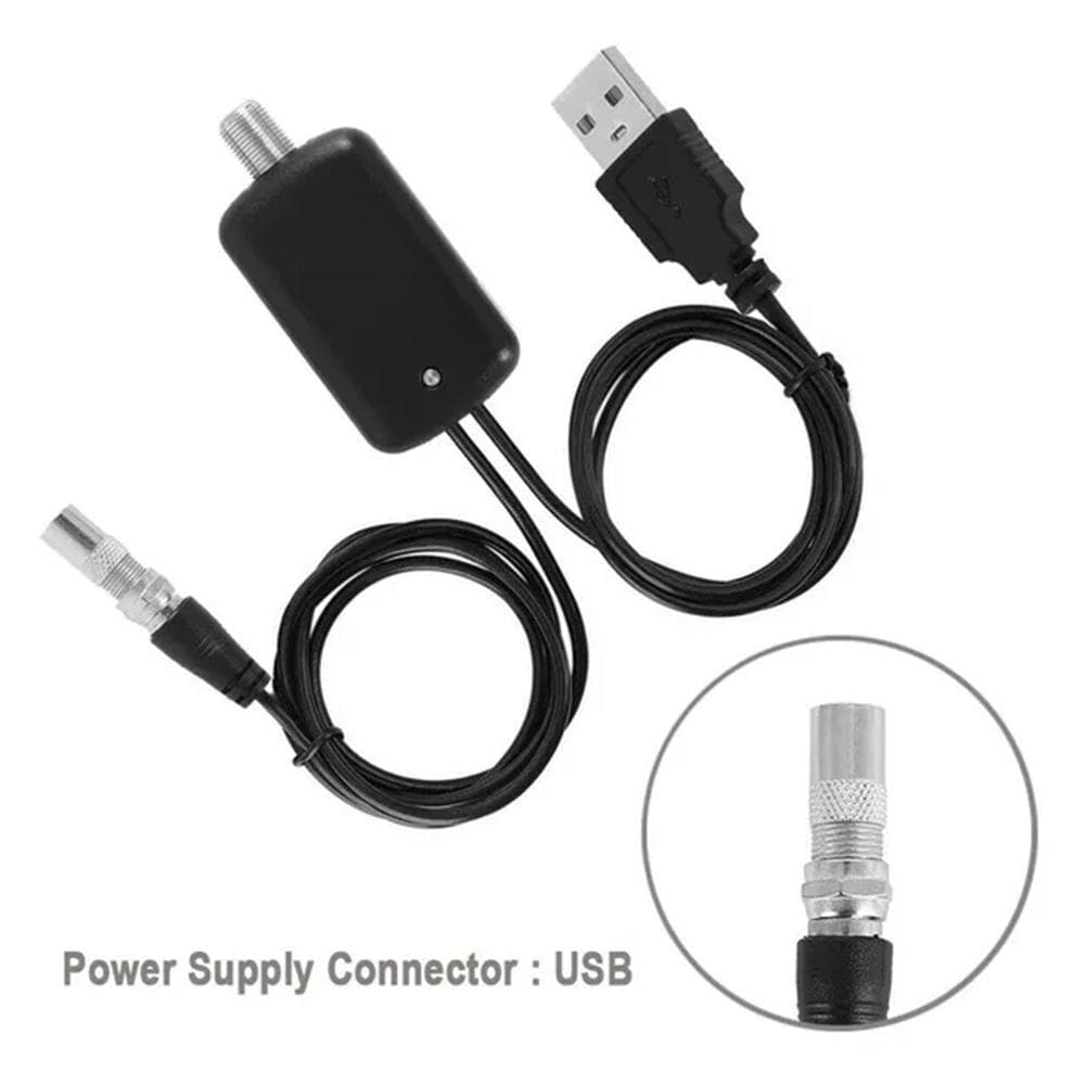 Digital TV Antenna Amplifier Signal Booster 4K UHD HD TV Antenna Signal Receiver