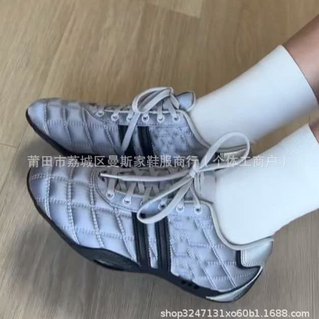 Putian Mansi Home Shoes & Apparel AD Grey Racing Running Shoes Unisex Retro Casual Sneakers
