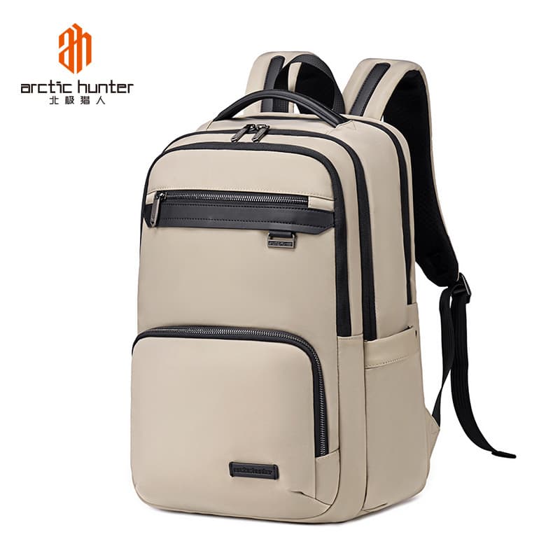 Business backpack, high-end, men's business trip, multifunctional backpack, waterproof, large-capacity computer backpack