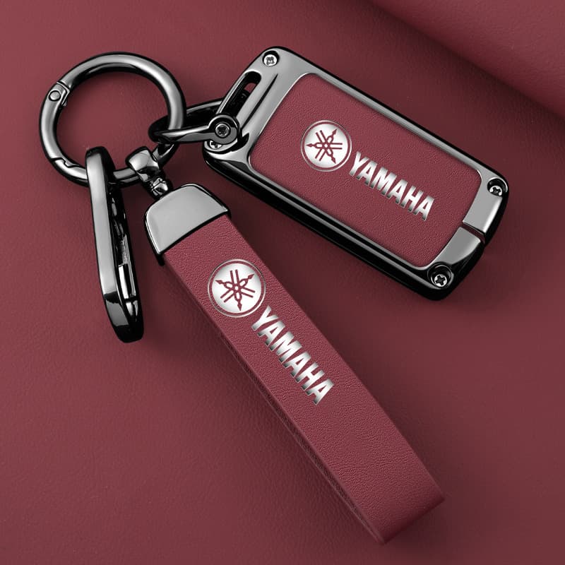 Suitable for Yamaha Motorcycle Key Cover Nmax155/Xmax300 Men's Yamaha High-End Remote Control Shell
