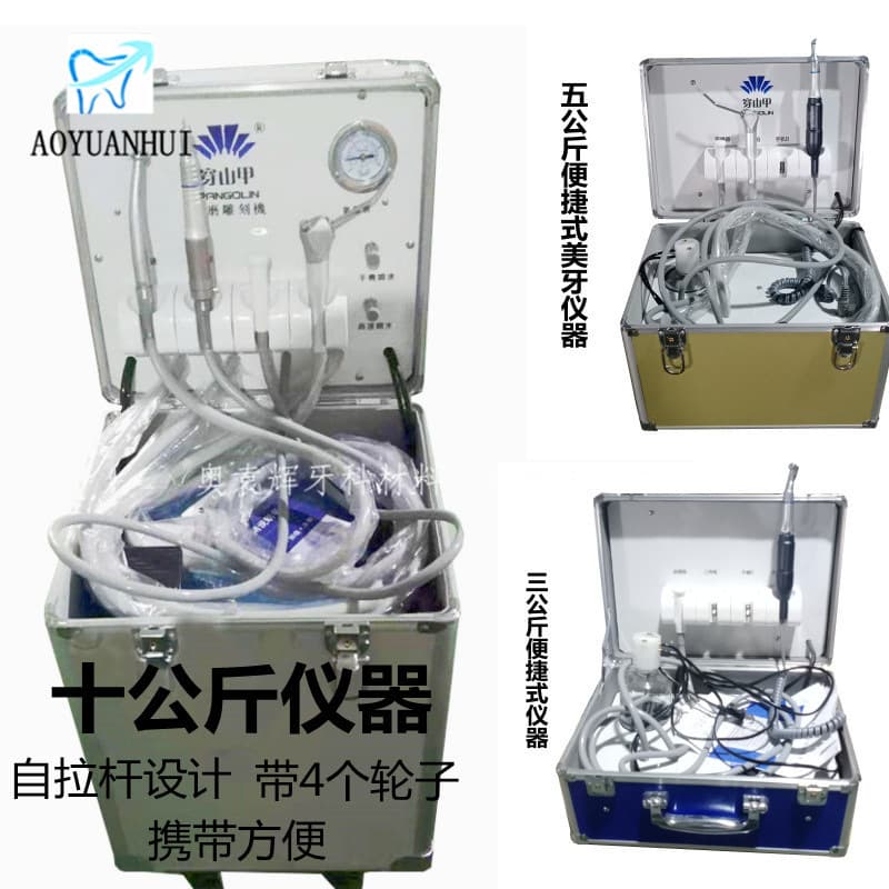 Pangolin Dental Polishing Instrument Portable Dental Turbine Grinding and Polishing Tool Full Model Range Factory Direct Supply