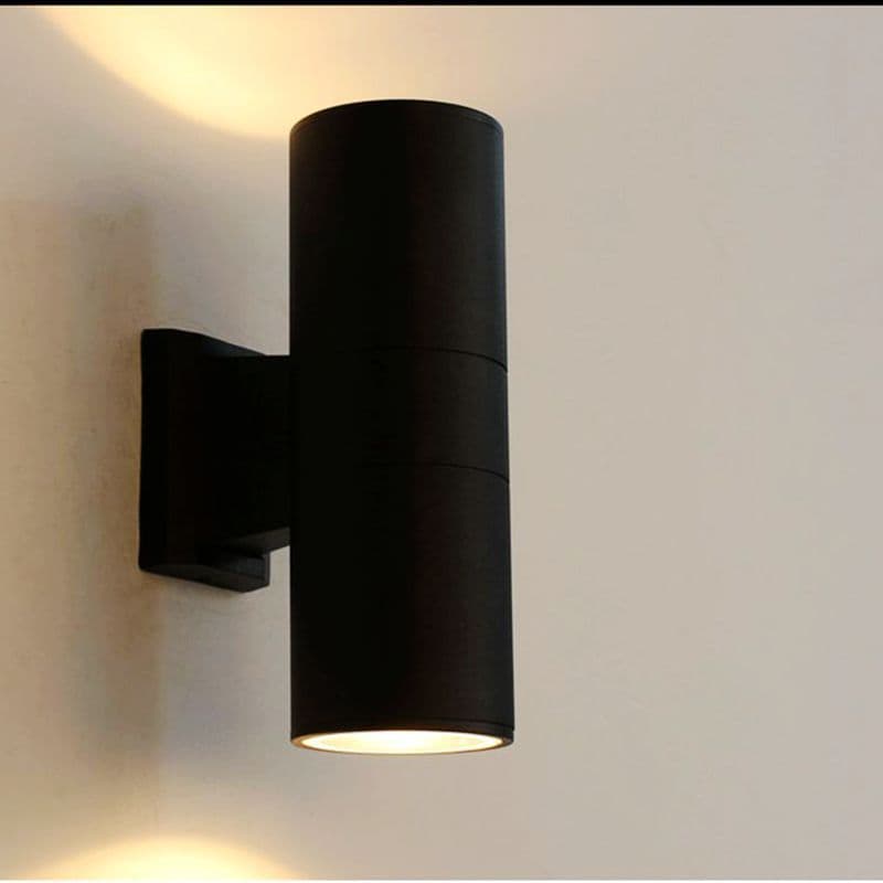 Outdoor Wall Light Waterproof LED Corridor Stairs Modern Simple Creative Up-Down Illumination Balcony Double-Head Outdoor Wall Lamp
