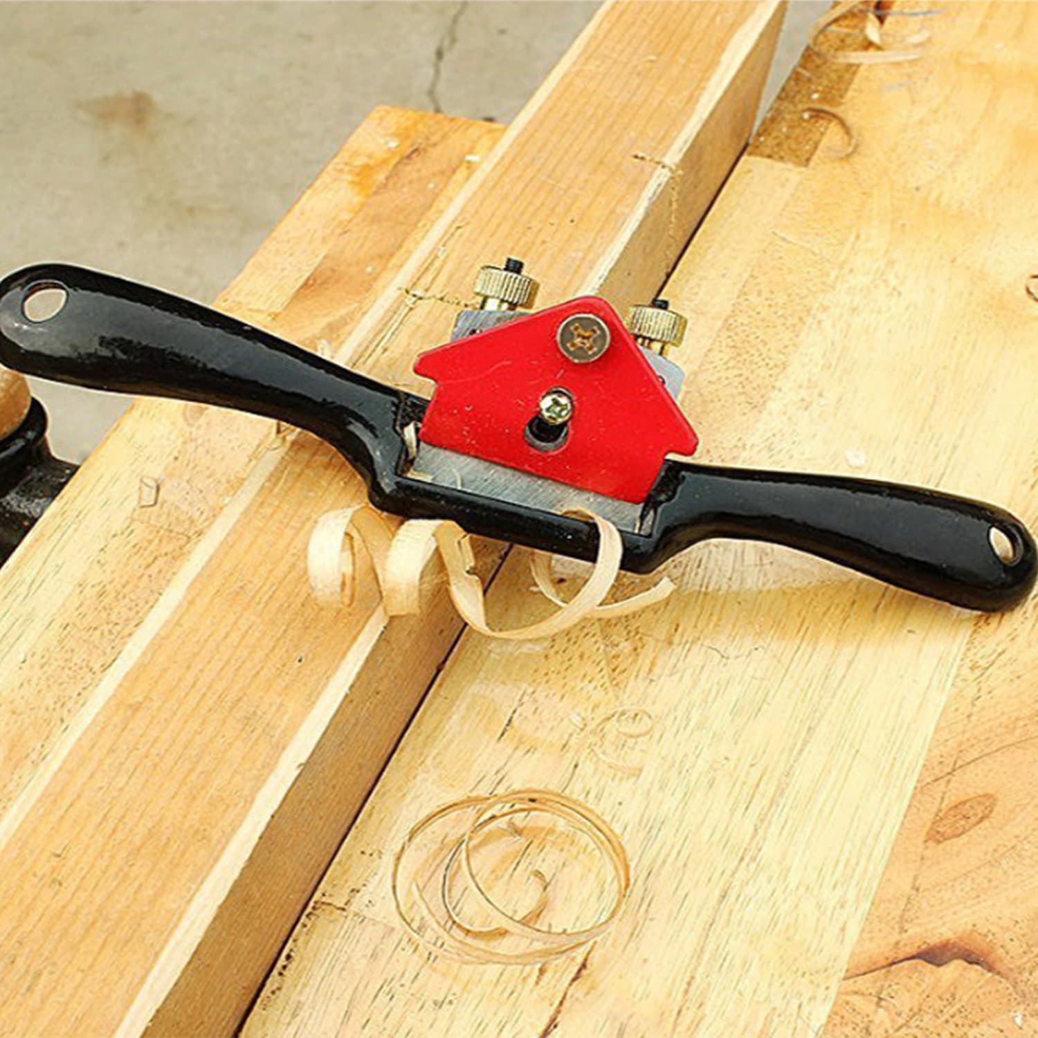 Cross-border carpentry bird planer trimming planer carpenter one-word hand push adjustable hand diy tool comprehensive planer push planer