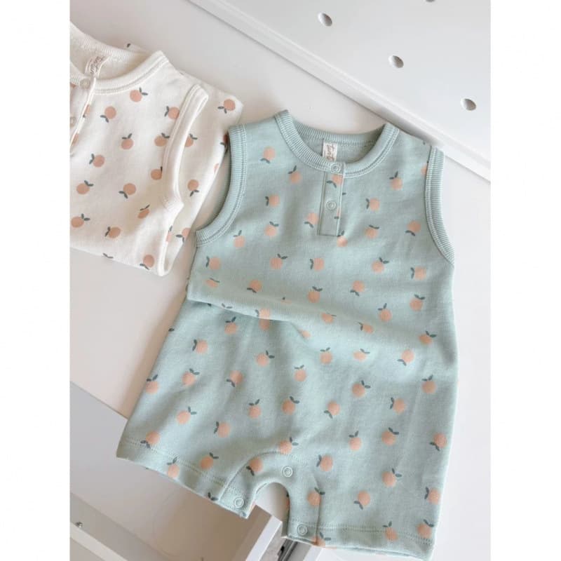 Baby Cotton Clothing Spring Summer Boys Girls Baby Summer Printed Bodysuit Classic Versatile Outfit Ins