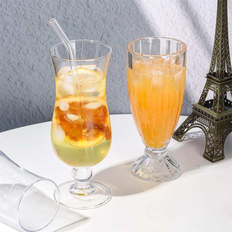 Ins Style Modern Simple Milkshake Cup Dessert Cup Smoothie Cup Personalized Ice Cream Cup Juice Cup Water Cup