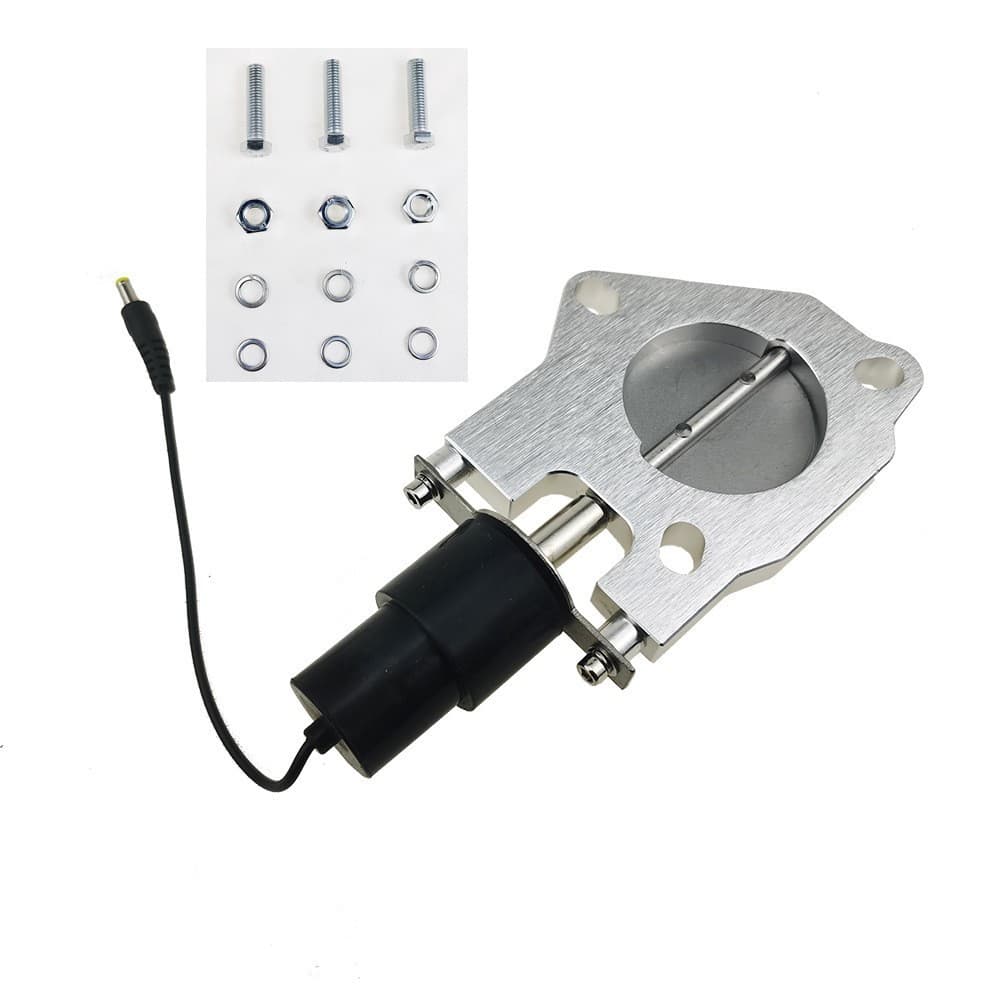Car Modification Stainless Steel Electronic Exhaust Valve 2''/2.25''/2.5''/3'' Exhaust Pipe Electric Valve