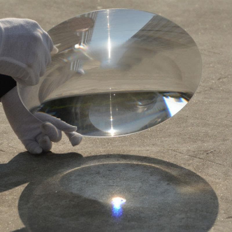 Diameter 200mm Fresnel Lens Focal Length 100/200/400/2000 Acrylic PMMA Condenser Lens
