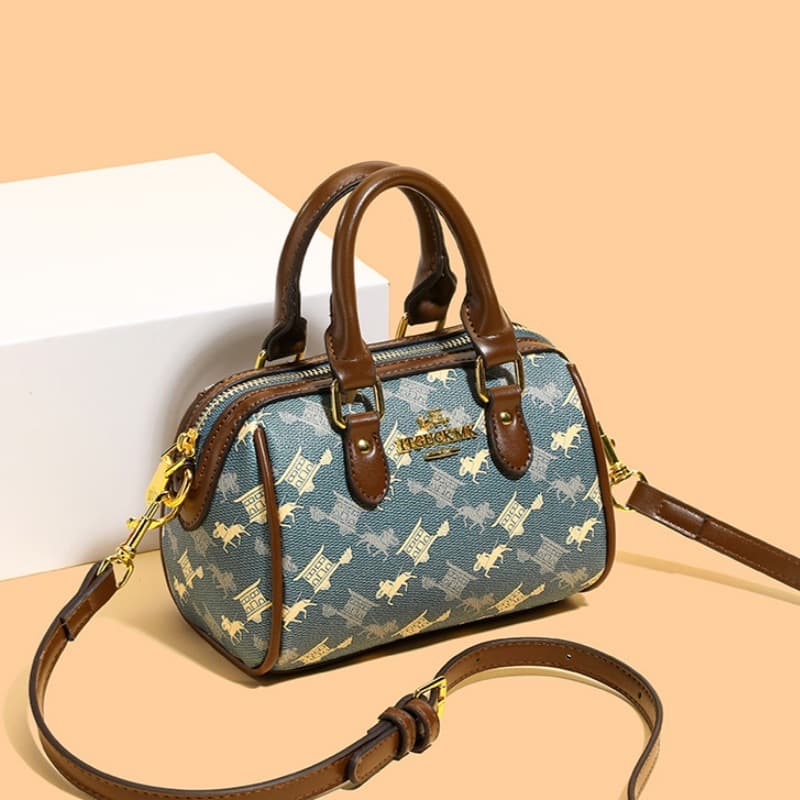 2026 New Luxury Fashion Pillow Bag for Women, Versatile Printed Handbag, Shoulder & Crossbody Bag