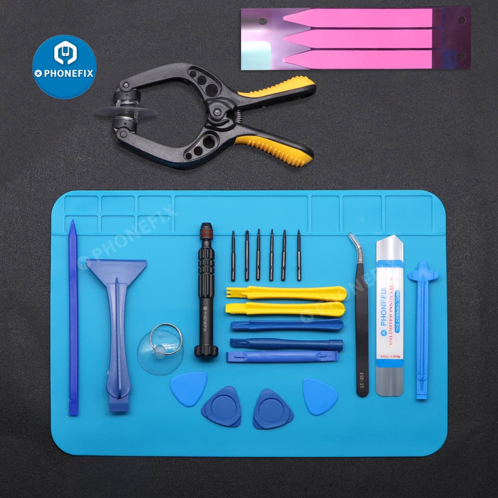 Hot-Selling 6-Piece Metal Pry Bar Set Opening Pry Tools for Mobile Phones, Digital Devices, and Home Appliances Disassembly Kit