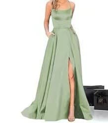 Amazon US/EU Cross-Border Bridesmaid Dress Long Gown Slimming Off-Shoulder Bridesmaid Evening Gown