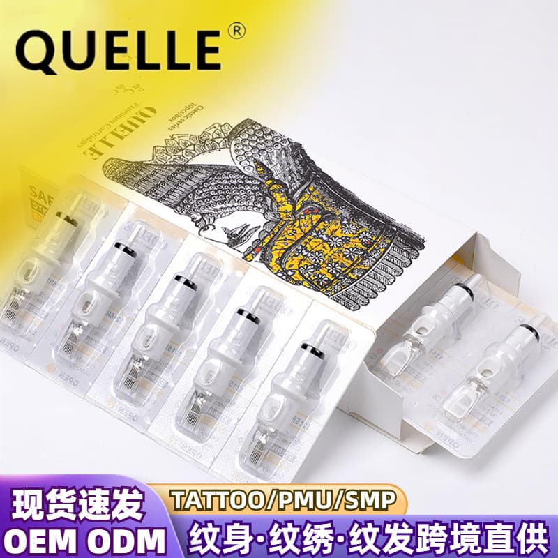 Xiulong Disposable Tattoo Needles Integrated Needle 20pcs Sterile Tattoo Needles RL RM Cross-border Tattoo Needles Source Factory