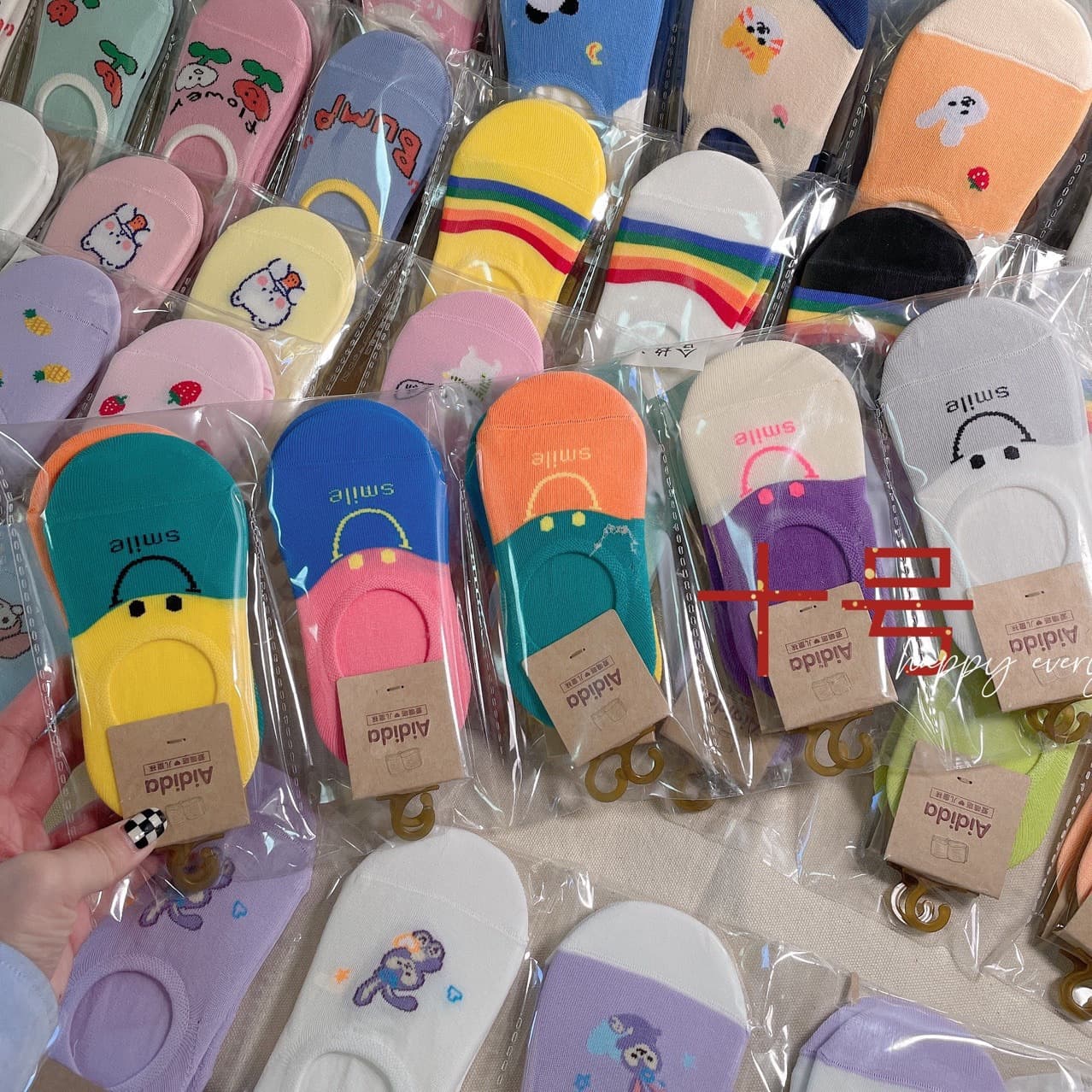 Children Cotton Socks Boat Socks Low Cut Invisible Socks Baby Toddler Socks Factory Wholesale Aidida Breathable Combed Cotton