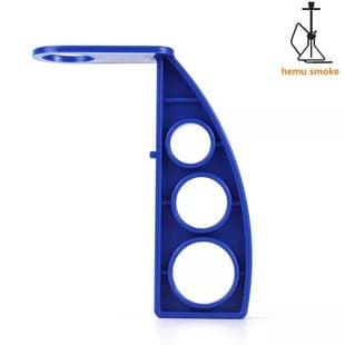 3-Hole Plastic Hookah Hook, Arabic Hookah Accessories, Hookah Pot Hook, Shisha Holder