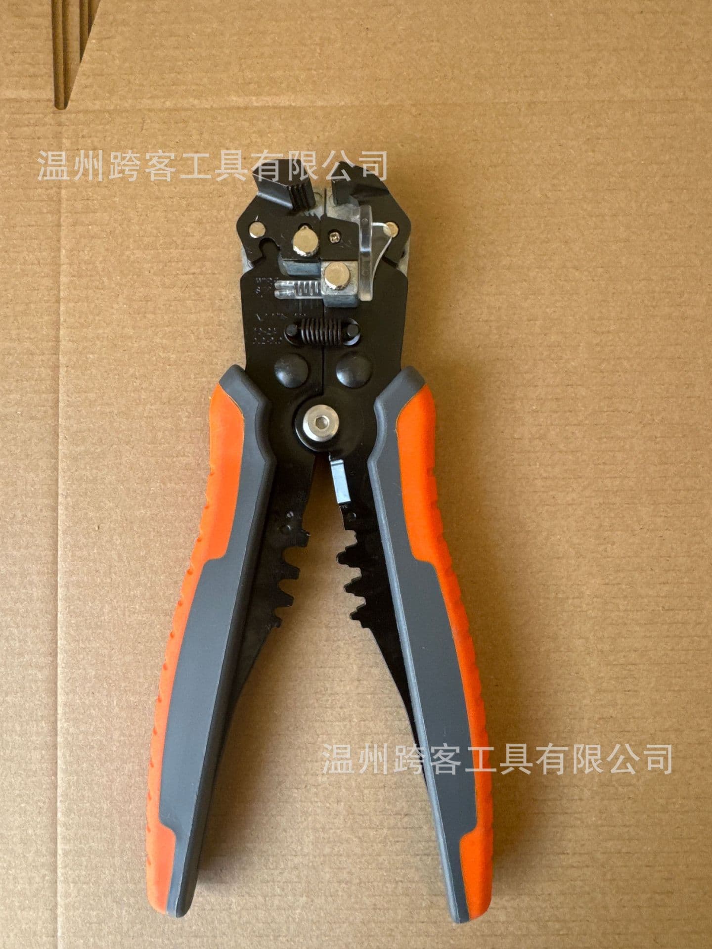 48B Crimping Pliers 600PCS Wire Terminal Stripper Combo Kit