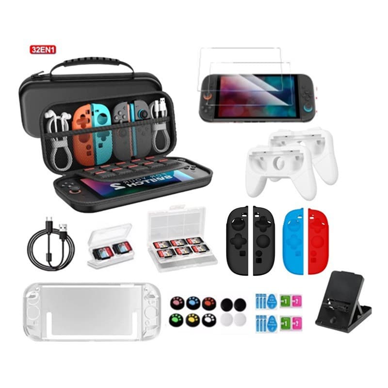 Compatible with Switch2 Console Protective Case, Switch2 Console Storage Box, Protective Bag, Carrying Case