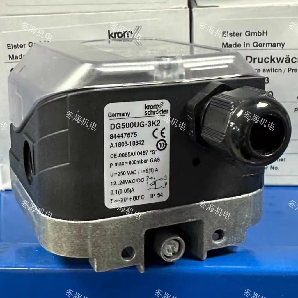 Hokudo Pressure Switch DG50UG-3K2, DG500UG-3K2, DG150UG-3K2