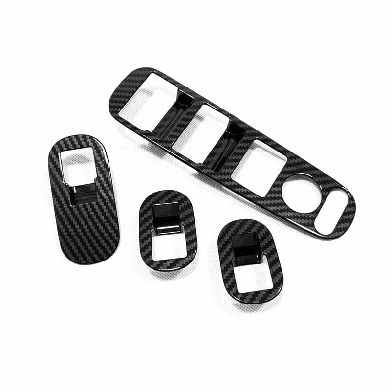 ABS Glass Switch Lift Panel For Honda Vezel HR-V 2014+