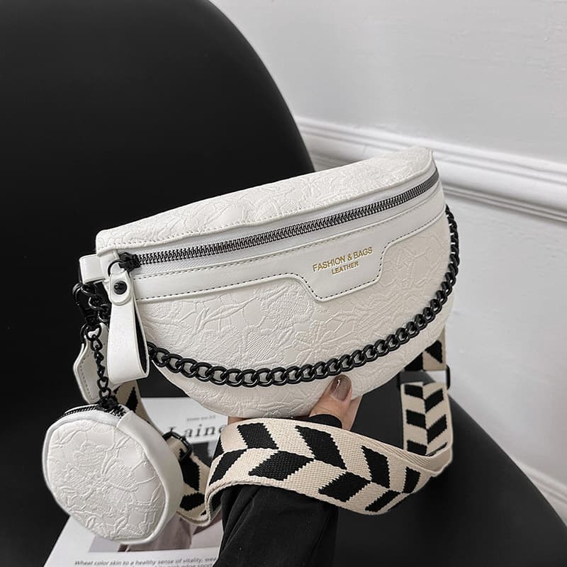 2023 Summer New Fashion Casual Crossbody Bag Waist Bag All-match Shoulder Bag Mother Bag Mobile Phone Bag