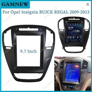 Navigation bezel for 2009-2013 Buick Regal Android car stereo dashboard panel frame 9.7 inch