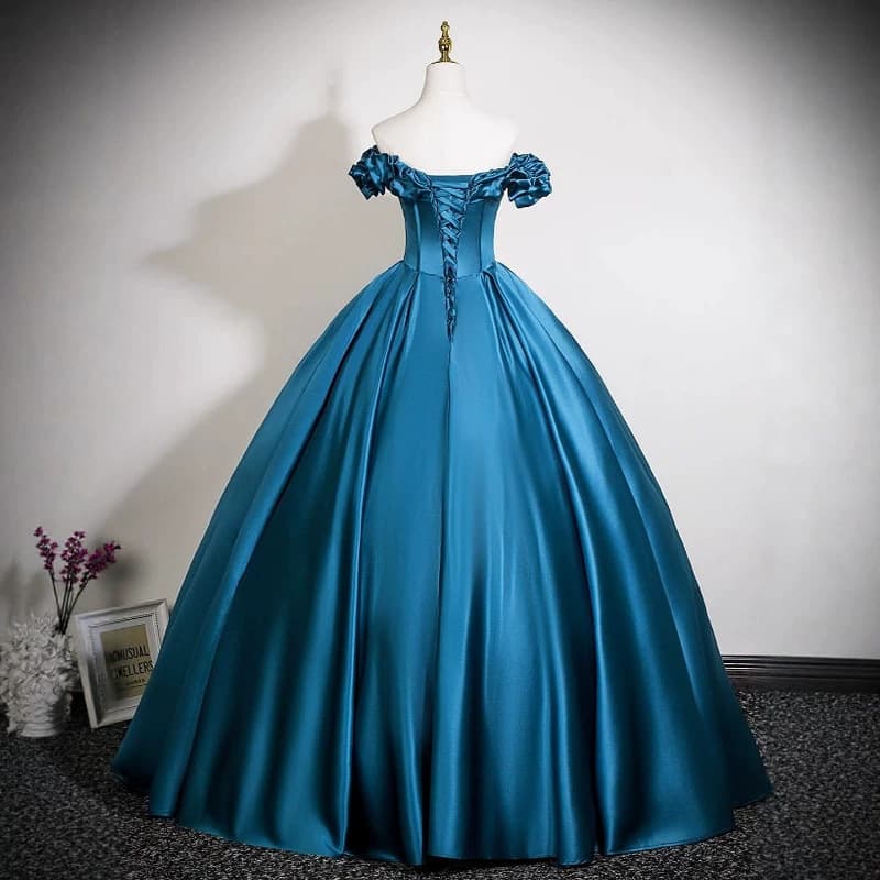 Elegant Evening Dress Piano Performance Gown Solo Stage Tutu Skirt Student Vocal Art Exam Dress Tutu Skirt