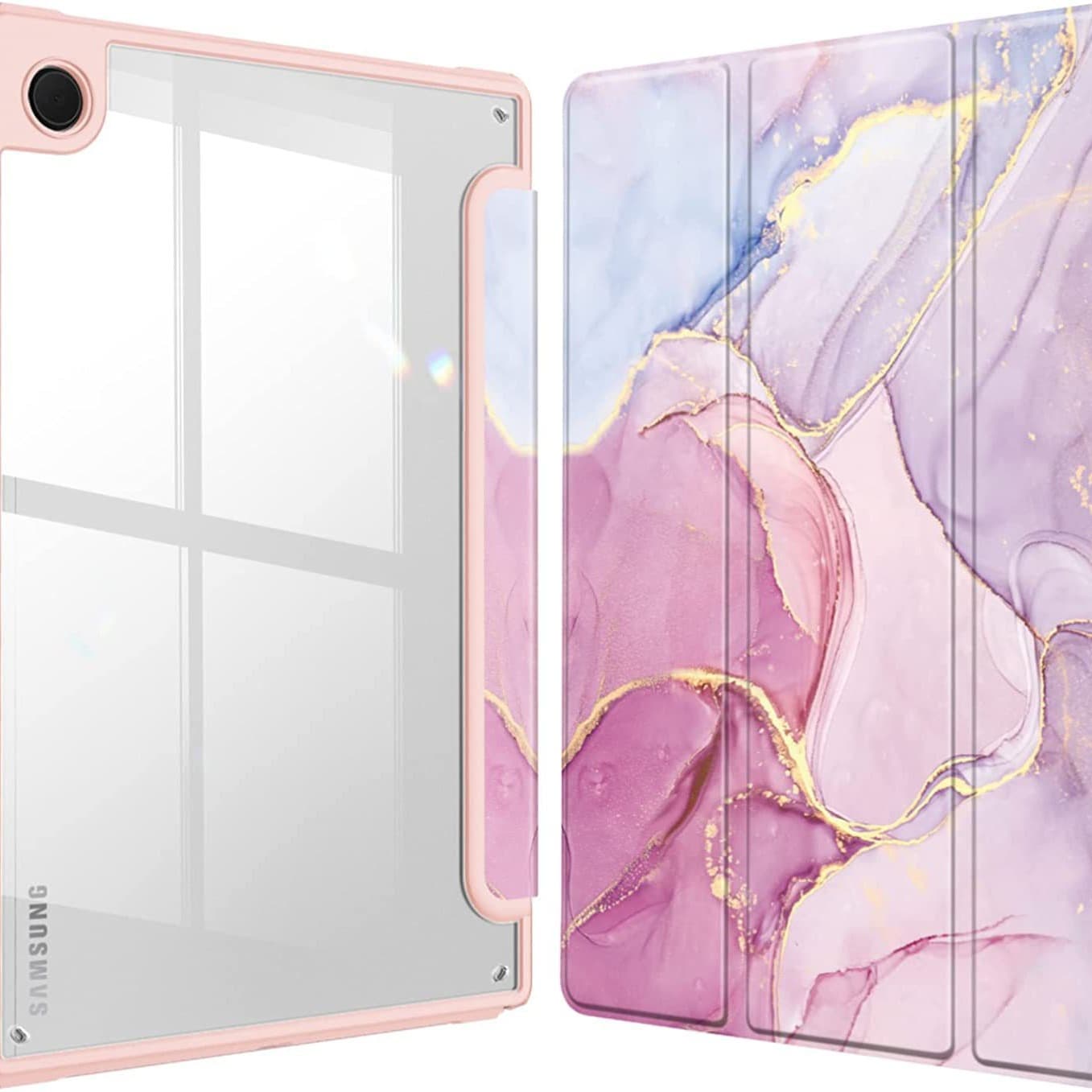 Suitable for Samsung Galaxy Tab A9 Tablet Protective Case A11Plus Acrylic Full-Cover Anti-Fall 2025 Model Silicone