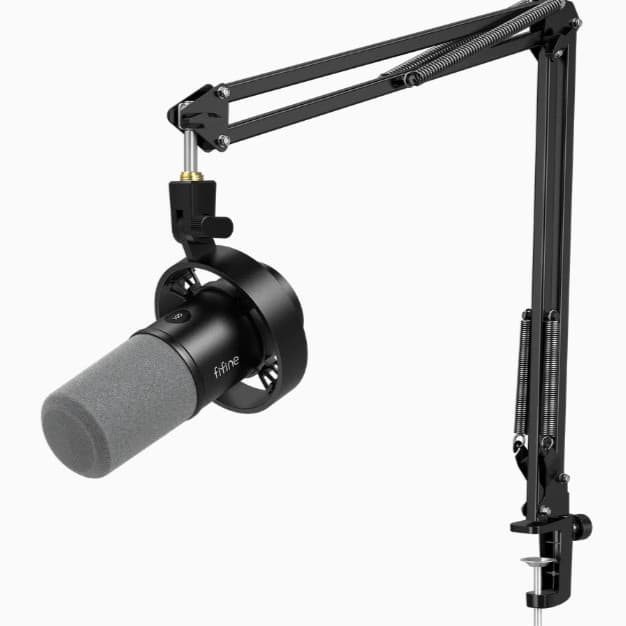 Fifine Dynamic Microphone Set Live Streaming USB/XLR Microphone K688CT