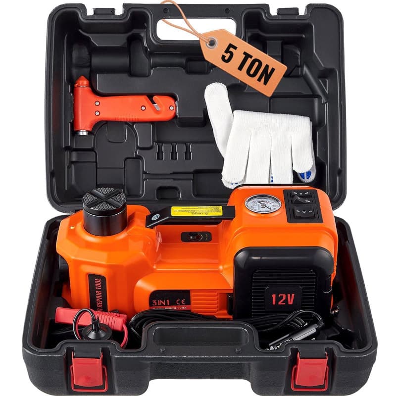 2026 New Model Cross-border Dropshipping 5-ton Hydraulic Car Jack for Electric Vehicles (Model 5-ton/11023)