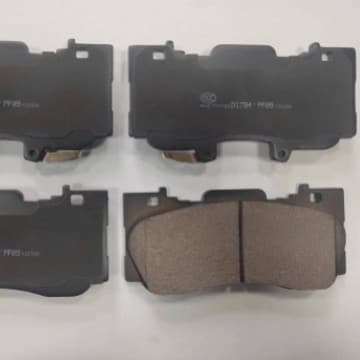 D1784 is suitable for Ford Mustang brake pads 2044140 FDB5239 2235301