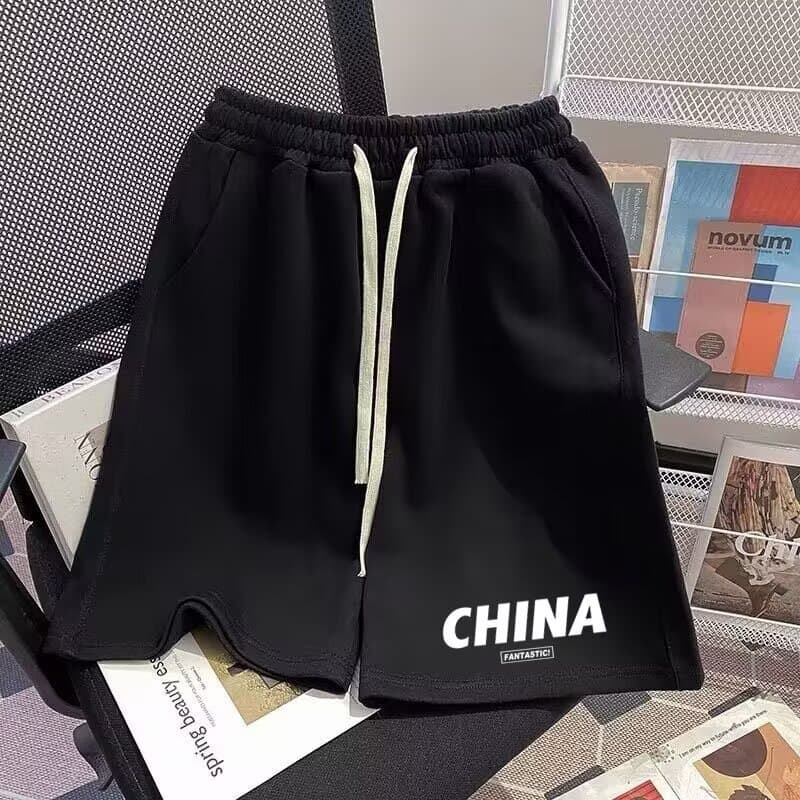 Fat Man 300 Jin Plus Size Shorts for Men Summer Thin Loose Versatile Five-Point Pants Big Guy Casual Shorts Trendy