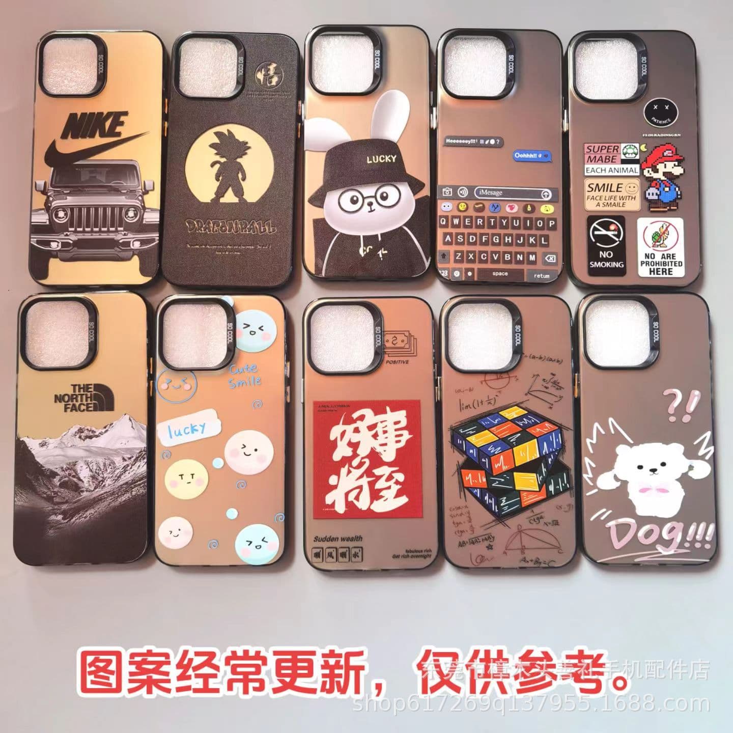 Suitable for vivox100y77y52ss18eiqooneo9 black silver mobile phone case wholesale high quality non-fading