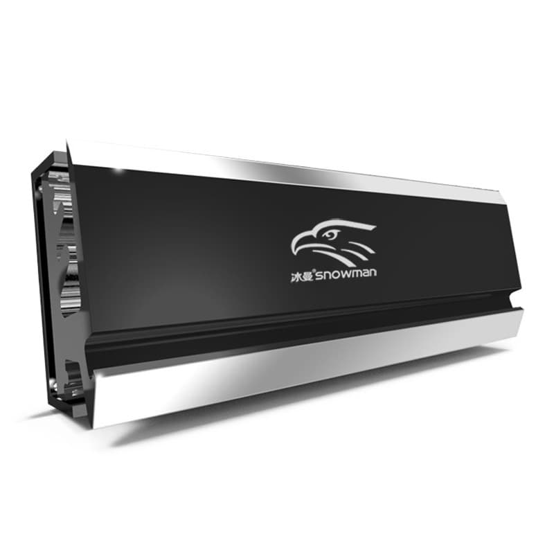 Bingman M.2 SSD 2280 computer solid state drive radiator thermal vest NVME all-aluminum heat sink