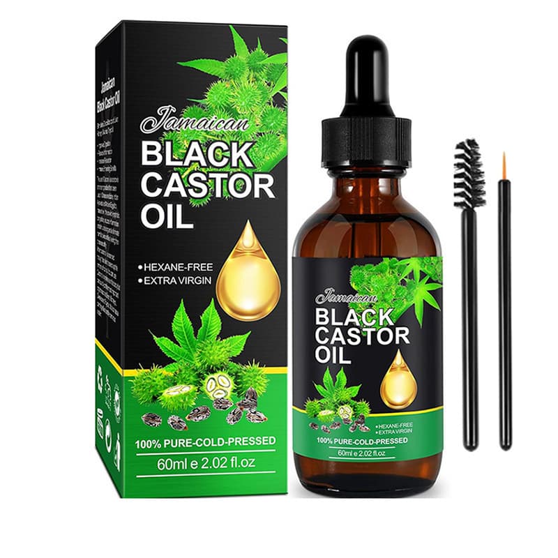 Castor Oil for Hair Care - Nourishing, Natural Repair, Thickening & Volumizing, Wholesale Supply