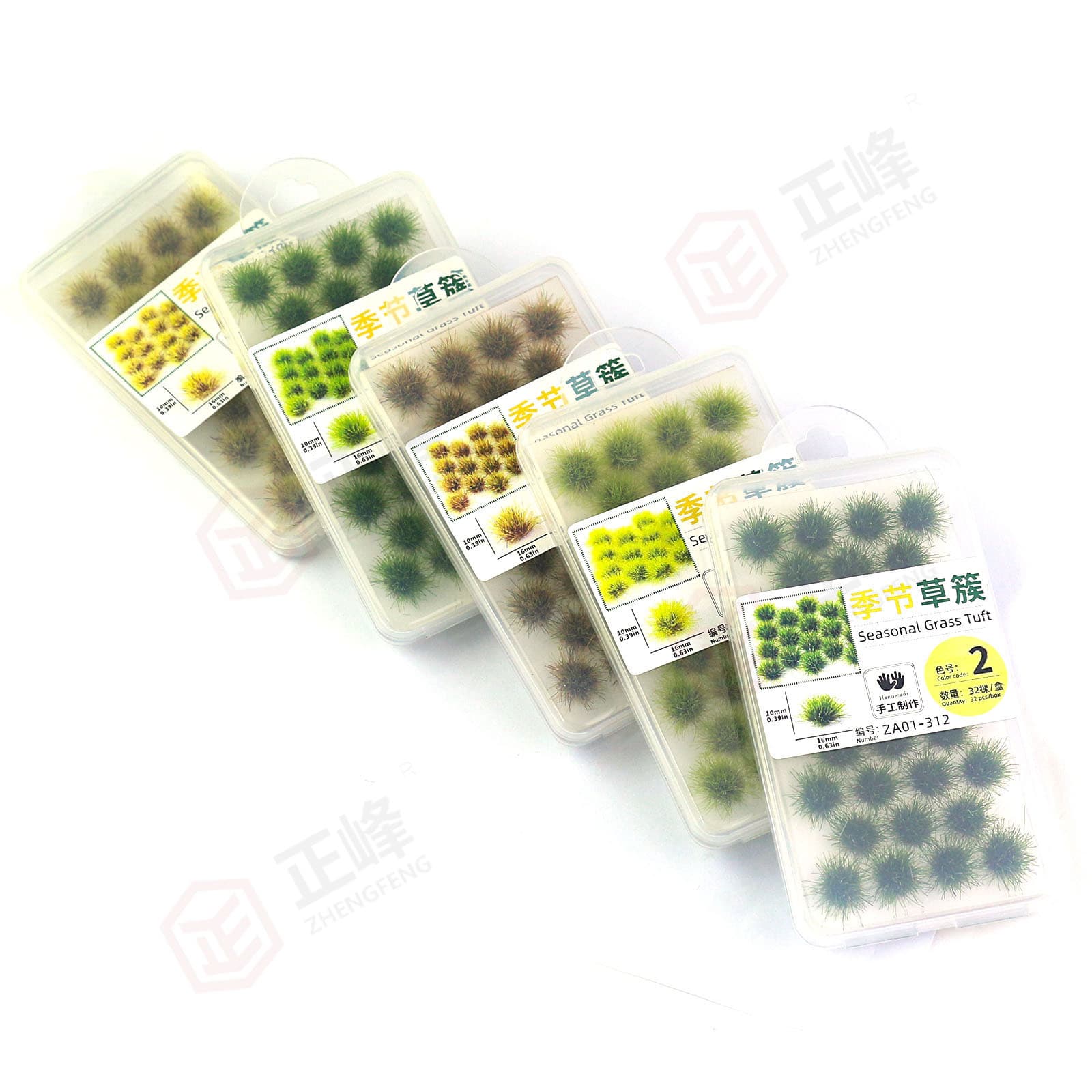 Miniature Landscape Grass Cluster Grass Pile Model Micro Tree Bush Scene Ornament Mini Grass Pile Model DIY Handmade