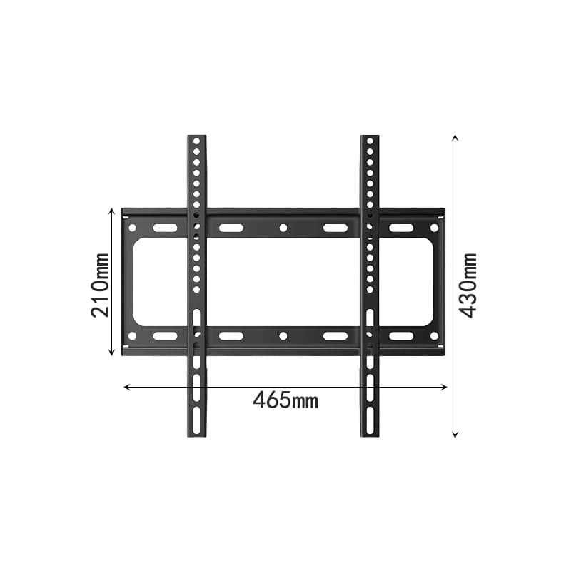Universal TV Wall Mount Bracket Wholesale Export Thickened TV Stand TV Bracket Source Factory