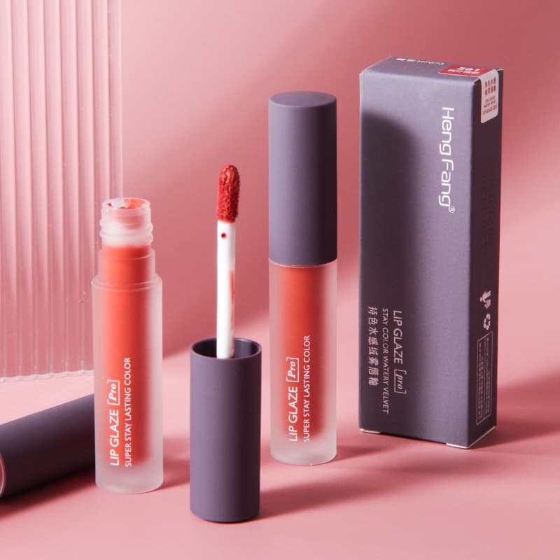 Hengfang Long-Lasting Watery Velvet Matte Liquid Lipstick, Affordable for Students, Non-Drying Matte Lip Mud, Wholesale & Dropshipping 7073