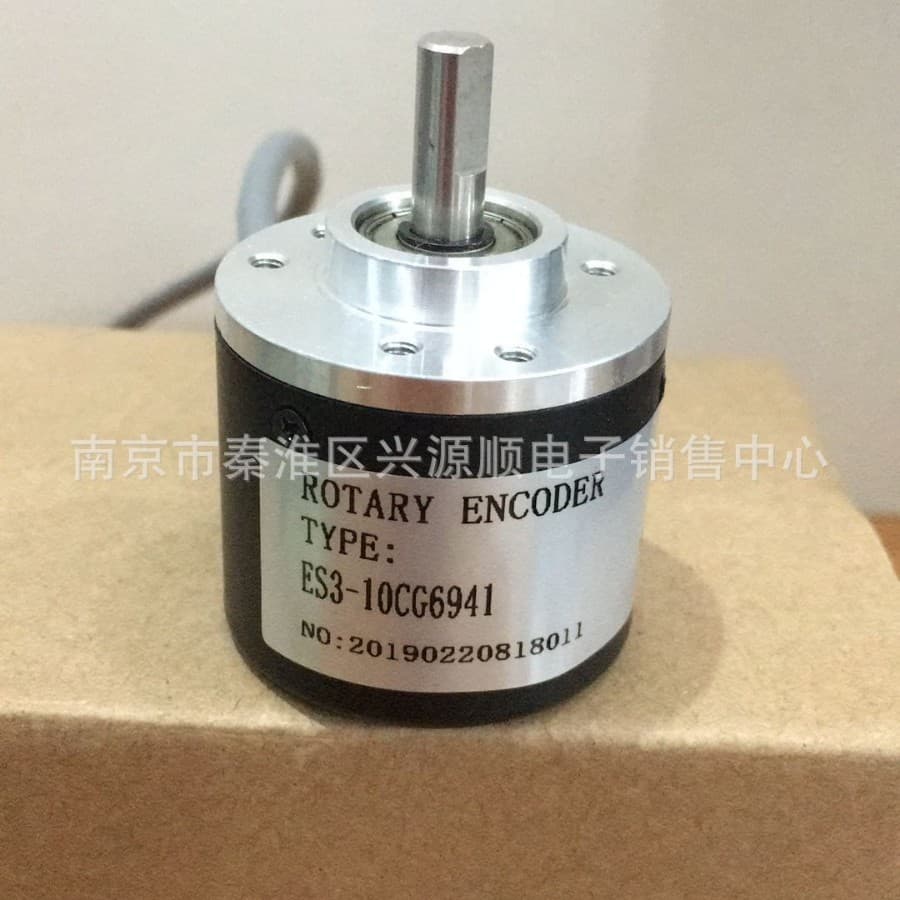 ES3-10LG6541 QGX-ES304-C65A 24V Incremental Rotary Encoder with 6mm Shaft Diameter