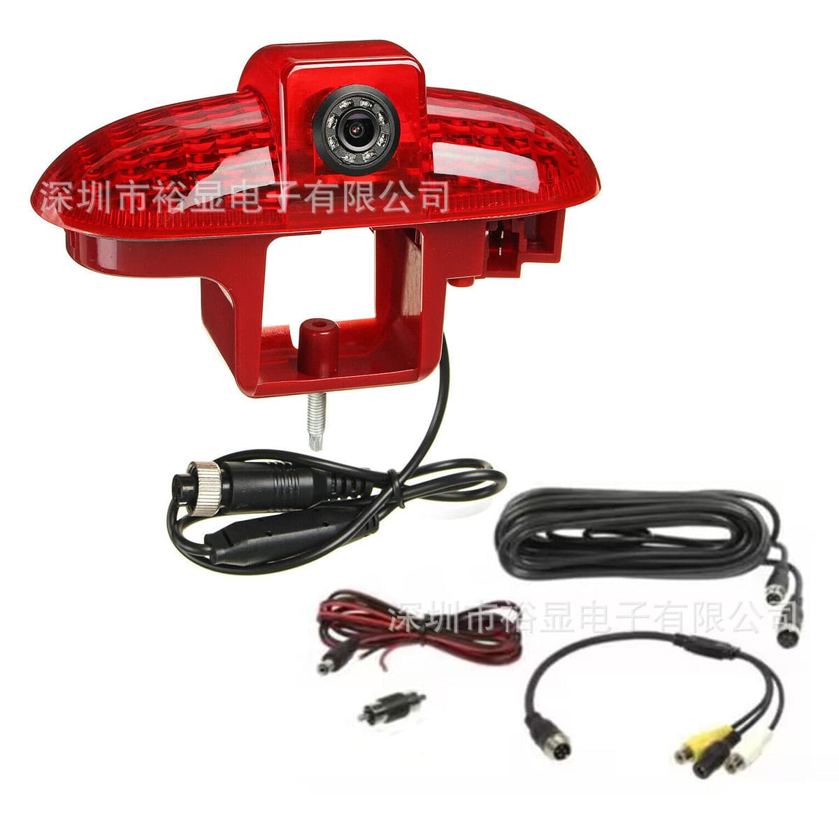 Suitable for Opel Vivaro Combo Renault Trafic Fiat brake light rear view reversing camera PAL