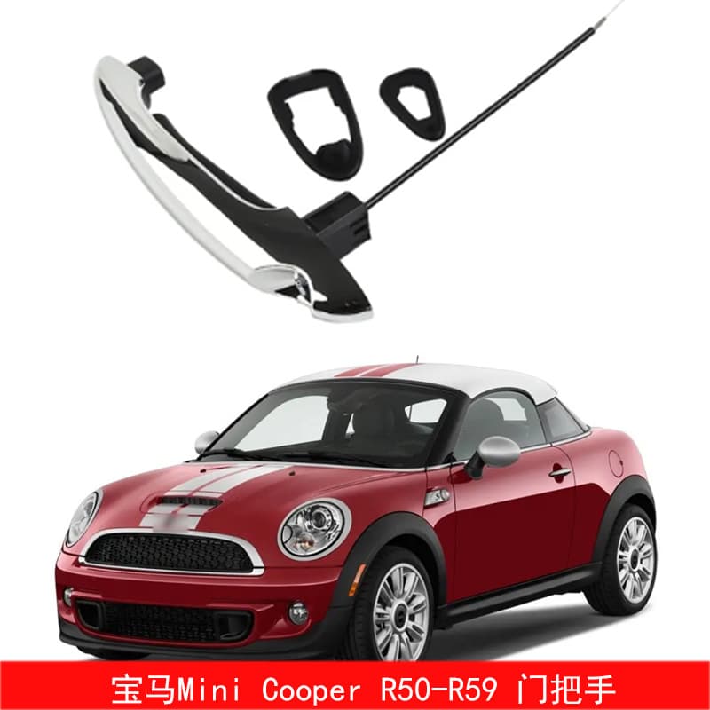BMW Mini Cooper R50 R52 R53 R55 R56 R58 R59 Left Right Door Handle Compatible Automotive Part from Mainland China for eBay Amazon