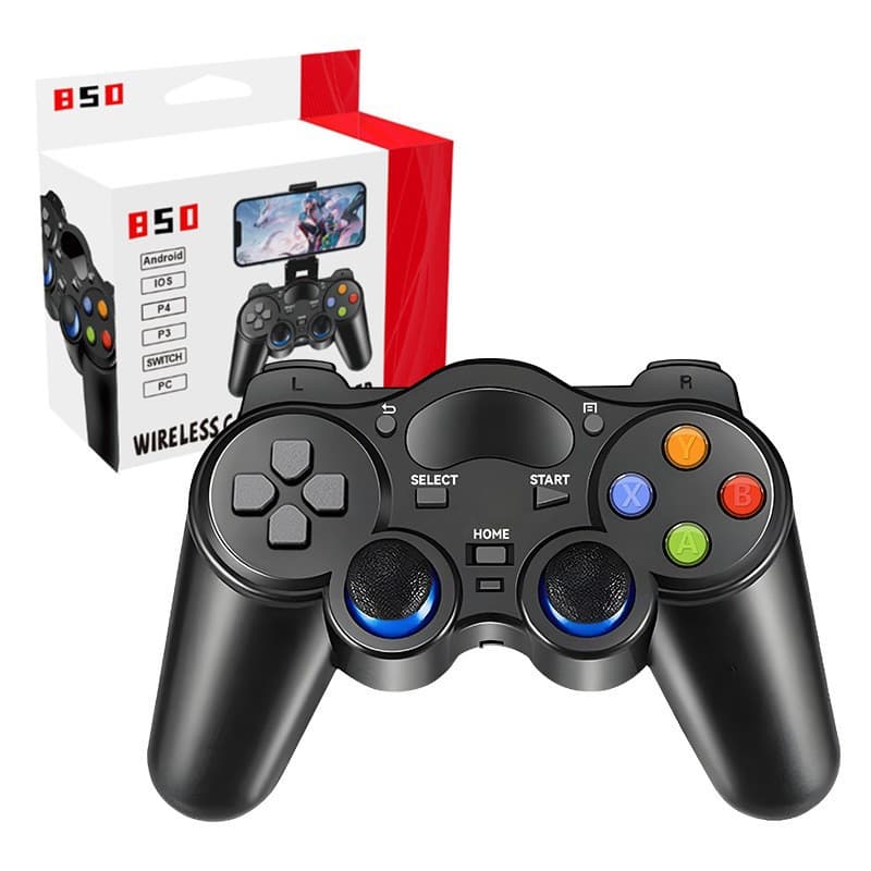 850 Mobile Game Controller Wireless IOS Android PCp3p4Switch Multifunctional Portable Multi-mode Handheld Console