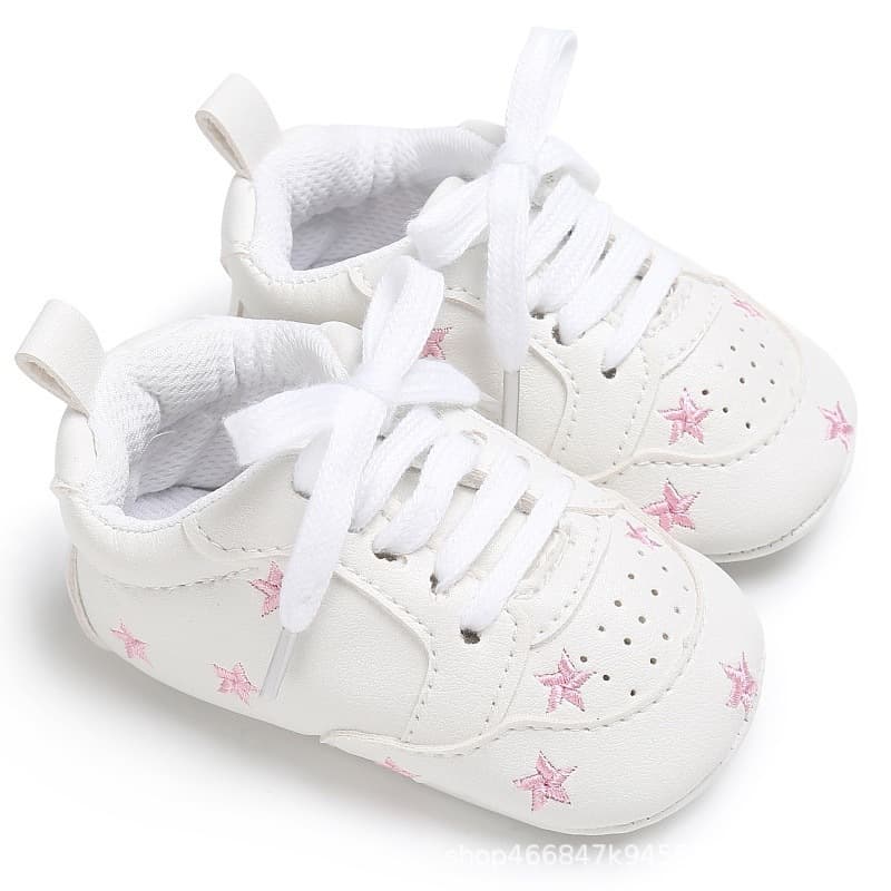 Autumn New Baby Shoes for Boys and Girls, Soft Sole Anti-Slip Shoes for 0-1 Year Old
