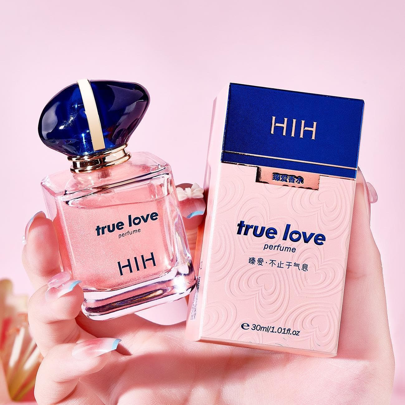 HIH Fantasy Sand True Love Perfume Long-Lasting Niche Women's Fresh Elegant Jasmine Citrus Floral Fruity Scent my Wholesale way