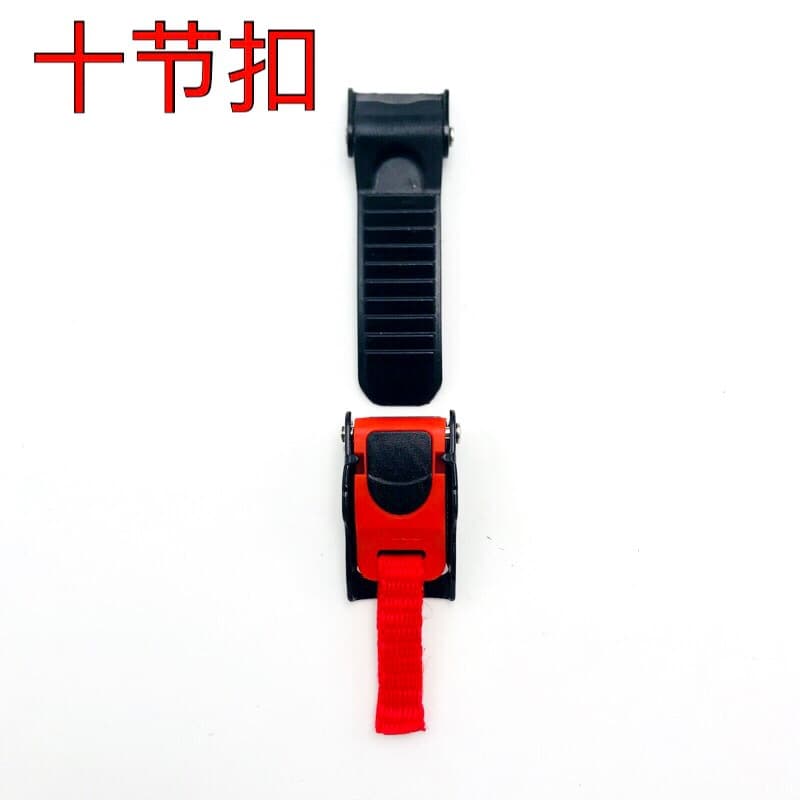 Electric Motorcycle Helmet Accessory Chin Strap Buckle Universal Safety Helmet Plastic Snap Buckle Metal Lock