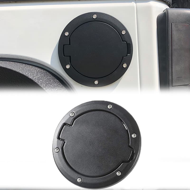 Suitable for Jeep Wrangler fuel tank cap 07-17JK fuel filler cap two-door four-door Jeep modification accessories