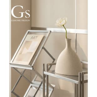 New Nordic Modern Simple Elegant High-End Vase Decoration Retro Ceramic Living Room Ornament for Flower Arrangement