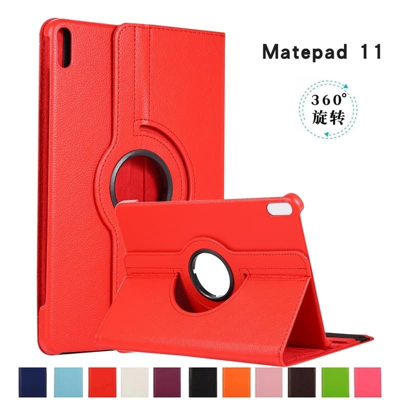 Suitable for Huawei Matepad SE 11 2024 rotating leather case honor pad X9/X8 Pro protective case