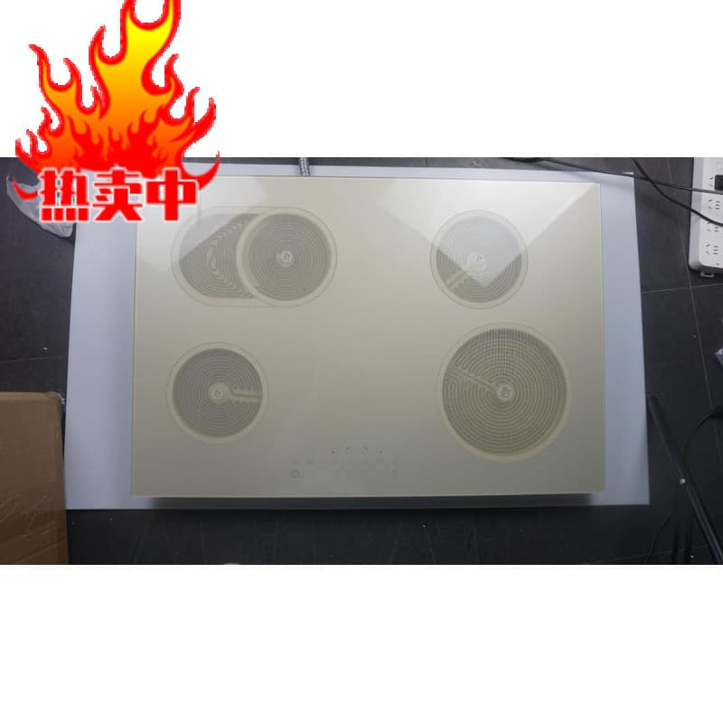 Factory Cooksir - Electric Cooktop, White Color
